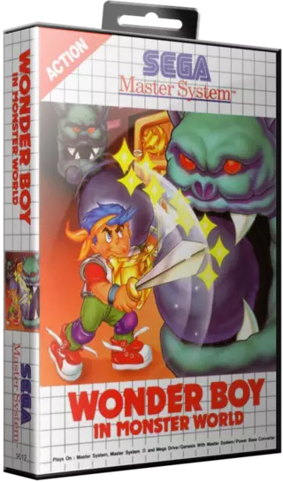 jeu Wonder Boy in Monster World (Beta)